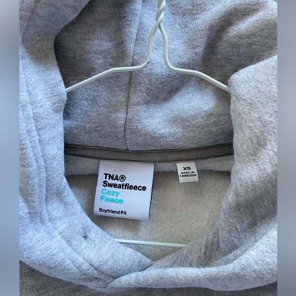 TNA Cozy Fleece Boyfriend Hoodie - Picture 4 of 5